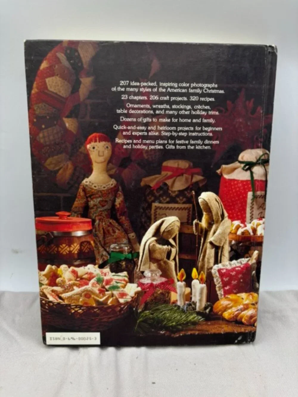 Better Homes and Gardens Treasury of Crafts & Foods 1980 Cookbook